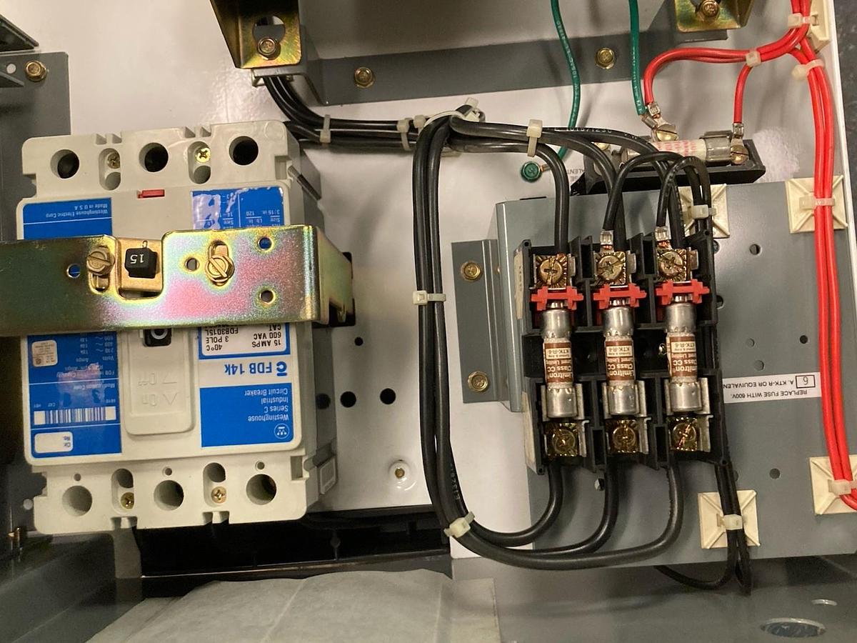 Used Allen-Bradley,2163N,25 INCH 5HP VFD MCC Bucket 2.8A 1-1/2HP