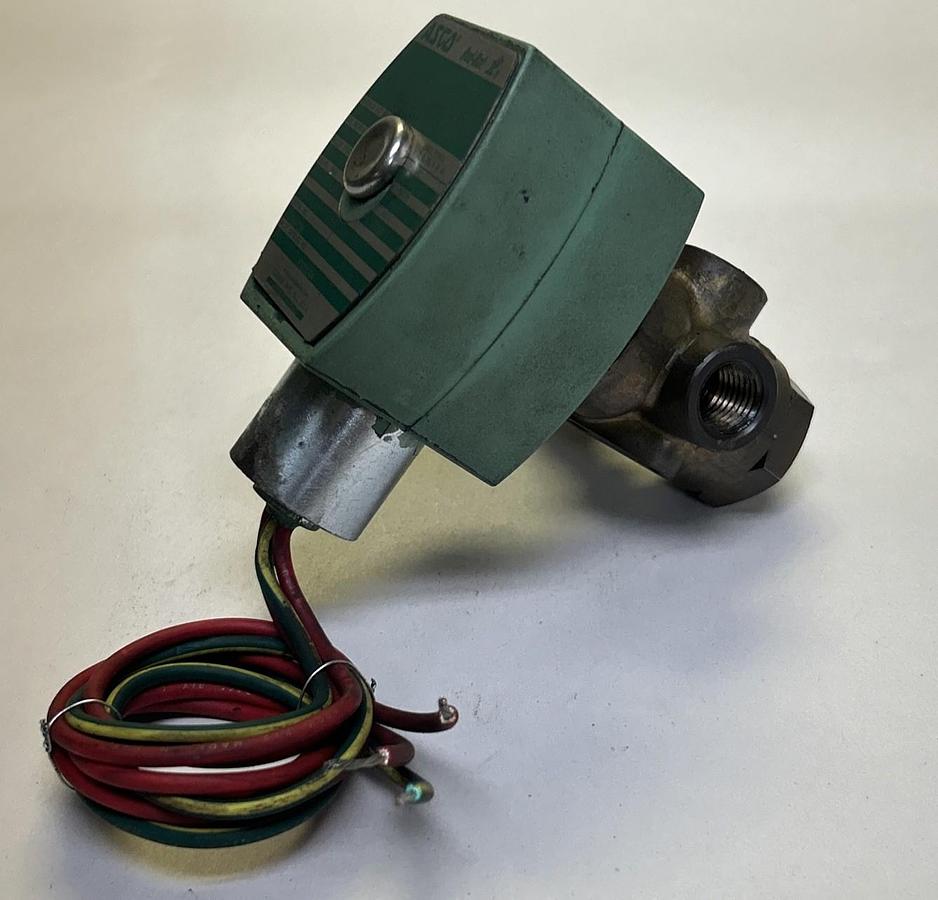 Used ASCO,8320G194,SOLENOID VALVE 1/4INCH