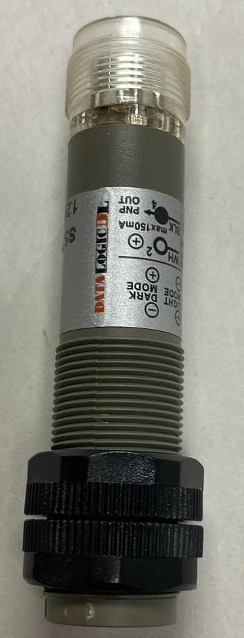 Used DATALOGIC,S5-5-A2-33,PHOTOELECTRIC SENSOR 30VDC 150MA NEW