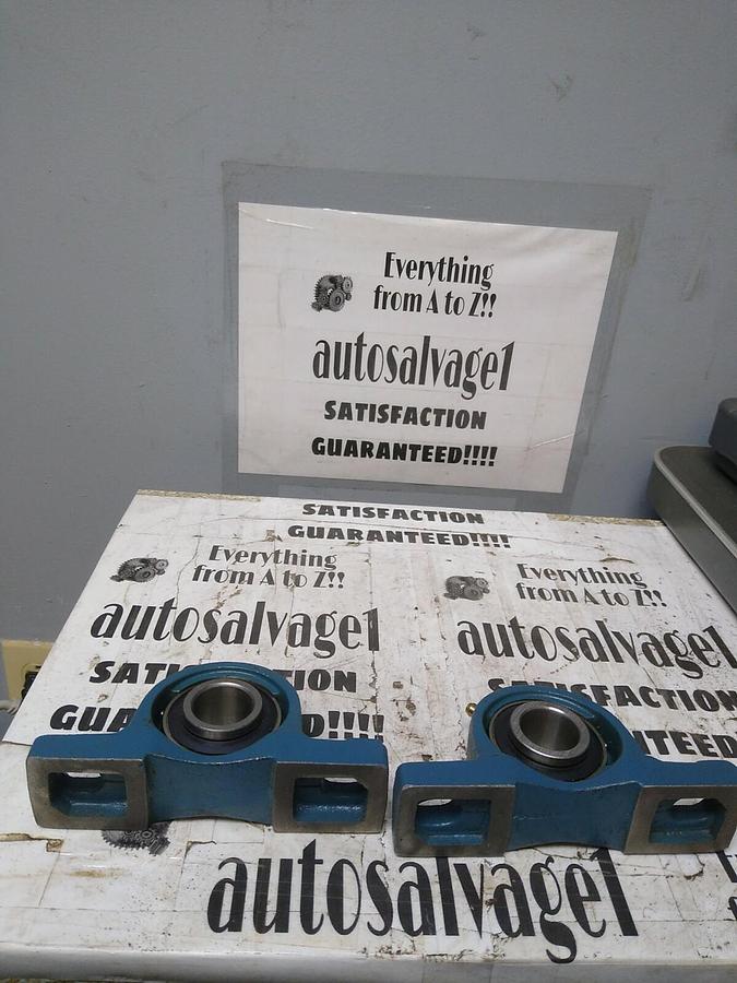 PEER,P205,PILLOW BLOCK BEARING UNIT NO BOX LOT OF 2 NOS
