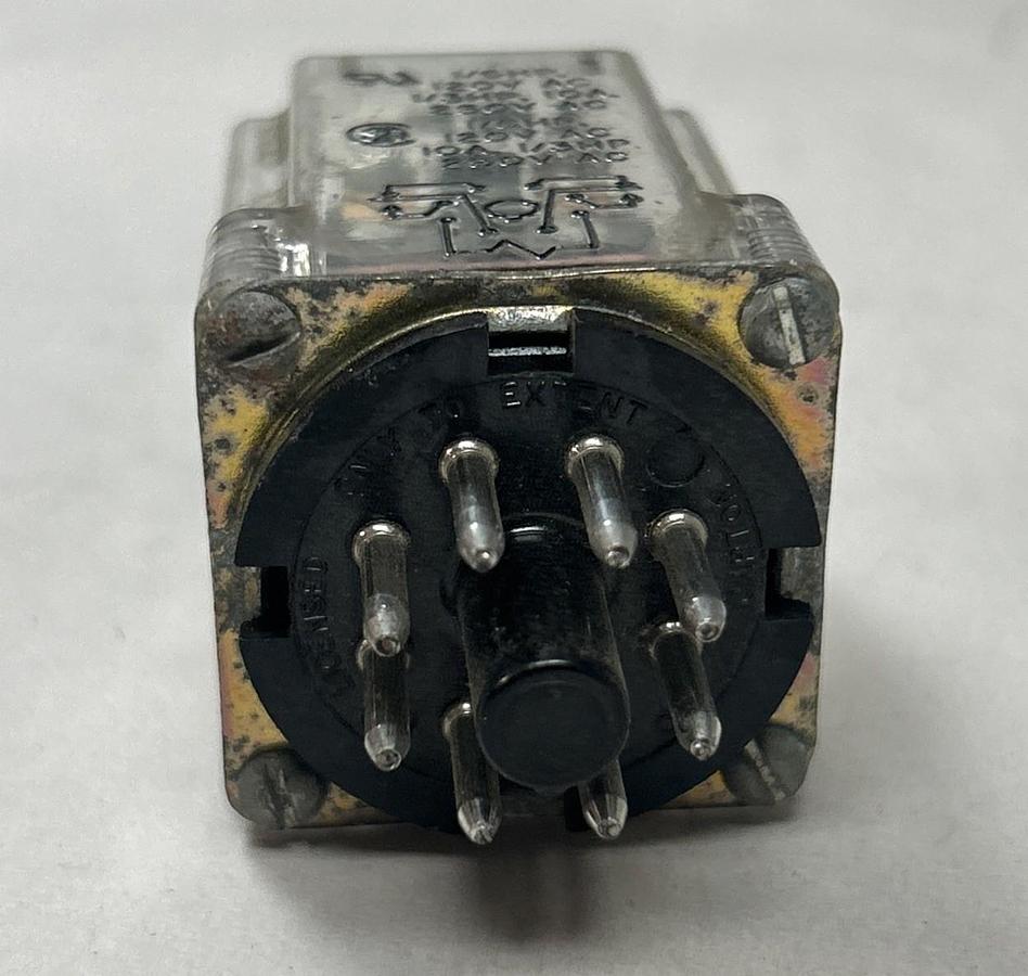 Used P&B,KRP11AG,PLUG IN RELAY 8-PIN
