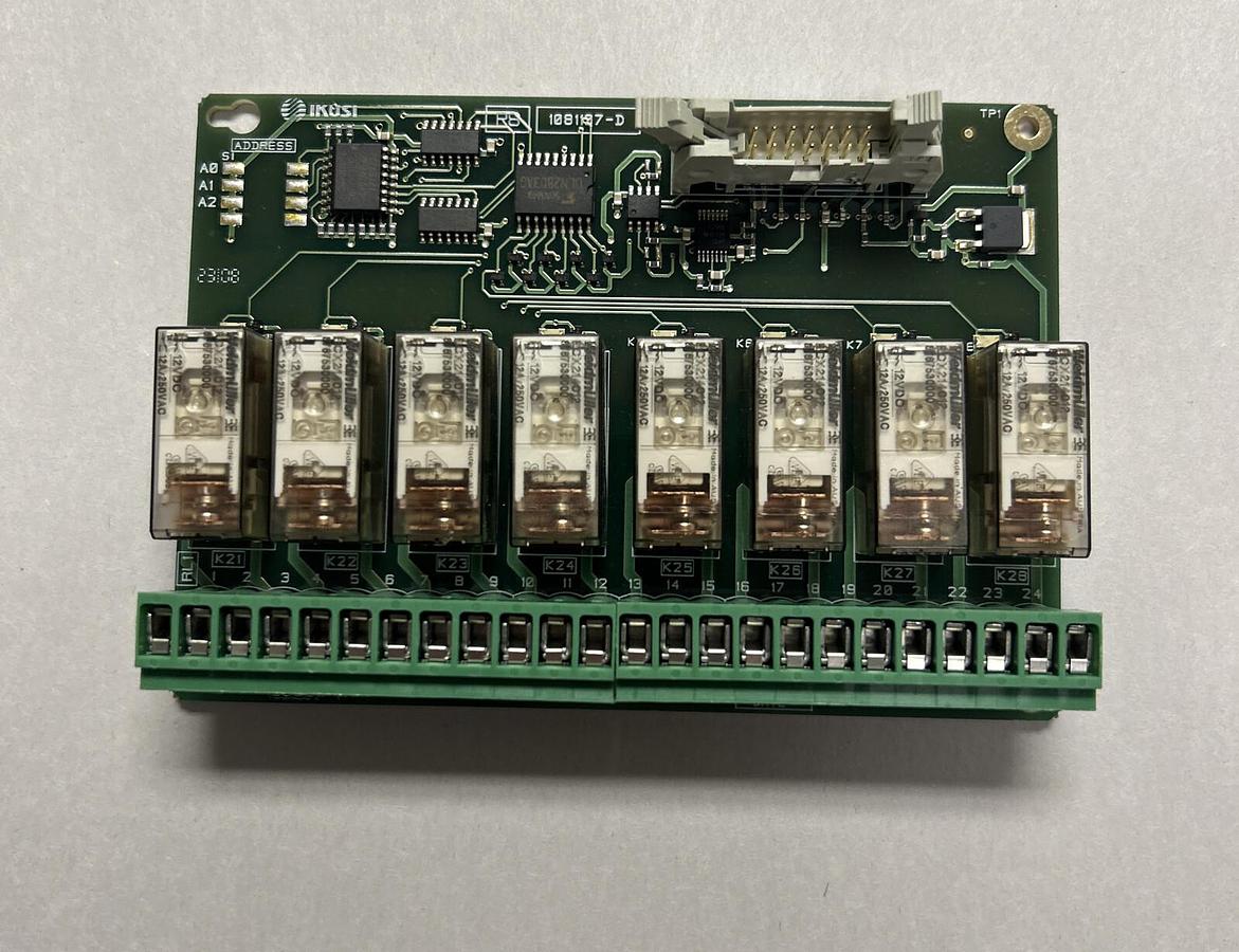 IKUSI,1081107-D,CIRCUIT BOARD NOS