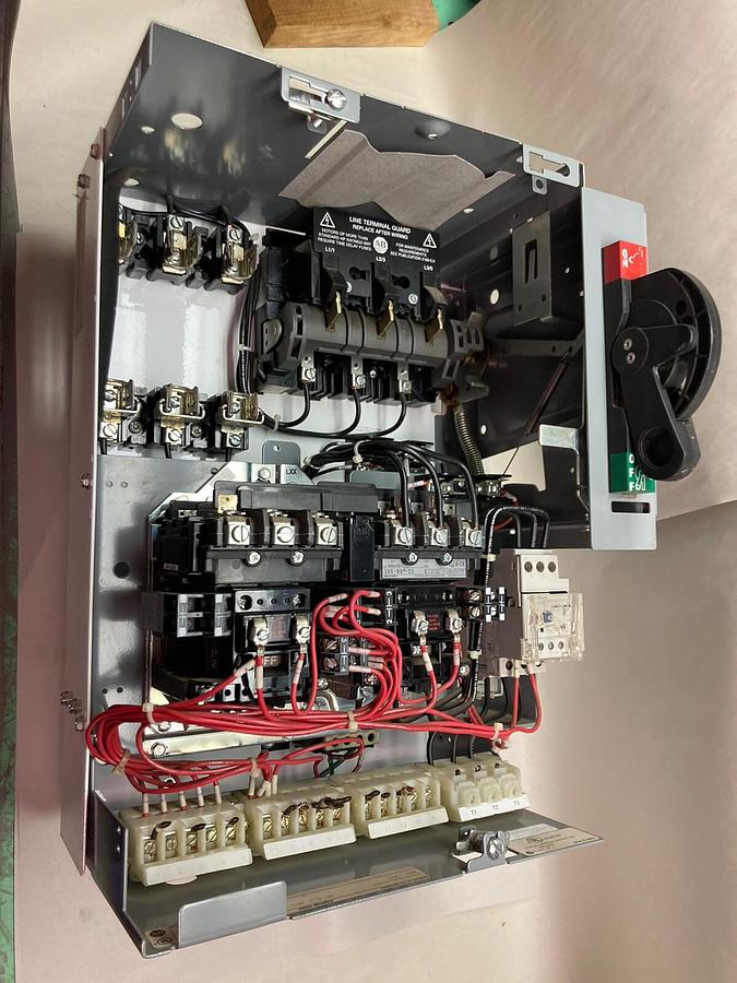 Used Allen-Bradley,2106,Size 1 Fused MCC 20 Inch Starter Feeder Bucket