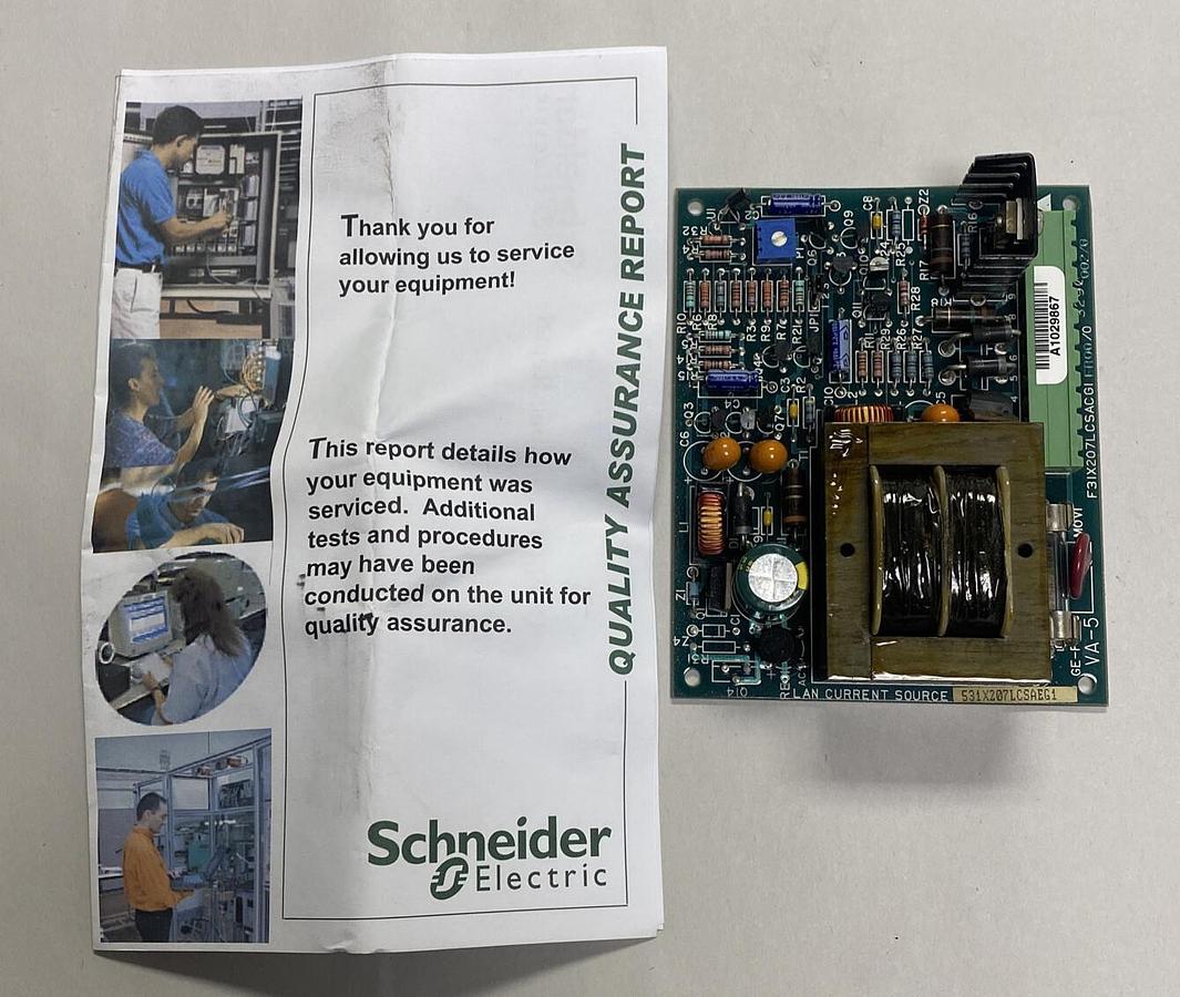 Used General Electric,531X207LCSAEG1,Power Supply