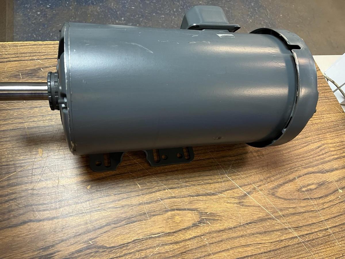 GE,5K49ZG8010,AC MOTOR 3HP 1725RPM 3PH 230/460V 145T