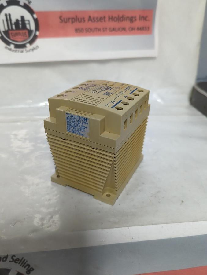 Used IDEC,PS5R-C24,POWER SUPPLY 30W PRE-OWNED