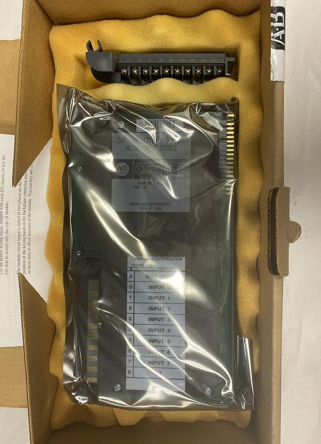Allen Bradley,1771IA,Series B Input Module NOS
