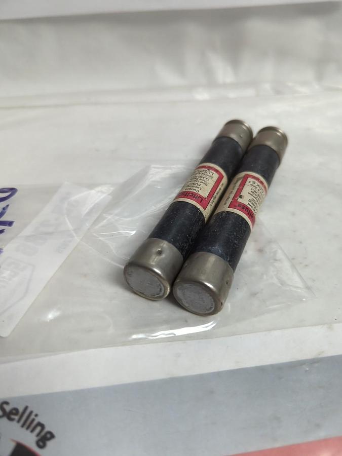 Used LITTELFUSE,LLSRK6,CURRENT-LIMITING 6 AMP FUSE LOT OF 2 PRE-OWNED
