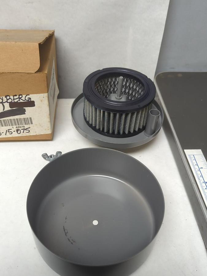 SOLBERG,FS-15-075,FILTER SILENCER 3/4 INCH WITH FILTER NOS