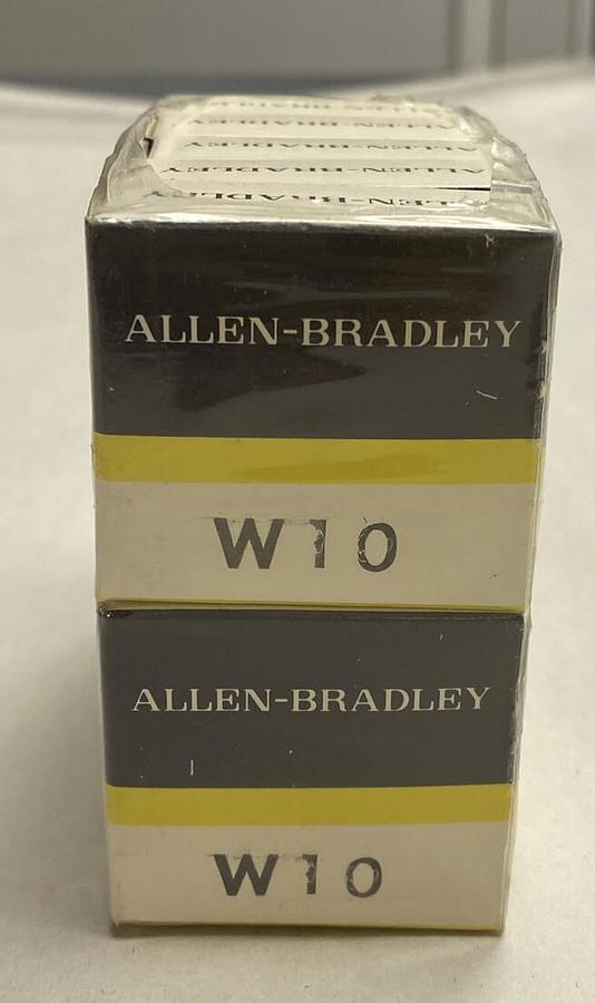 Allen-Bradley,W10,Heater Lot Of 10 New In Package