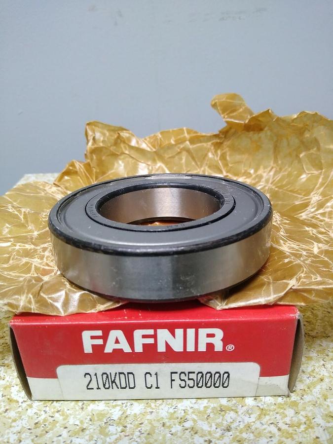 Used Fafnir,210KDD C1,Shielded Ball Bearing NOS