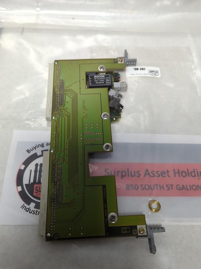 Used SIEMENS,6SE7090-XX84-OFJO,ADAPTER BOARD PRE-OWNED