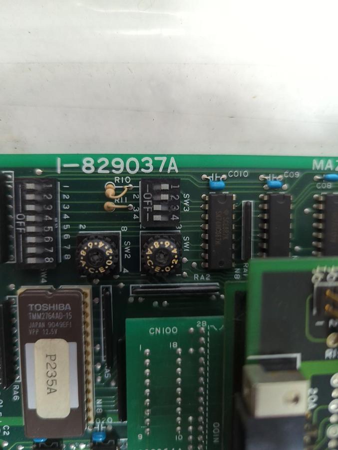 Used MAZAK YAMAZAKI,I-829037A,CONTROL BOARD PRE-OWNED