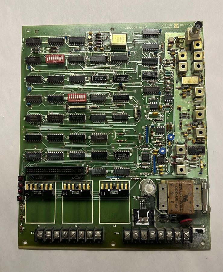 Used VECTRAN,2500206 / DSR100,CIRCUIT BOARD