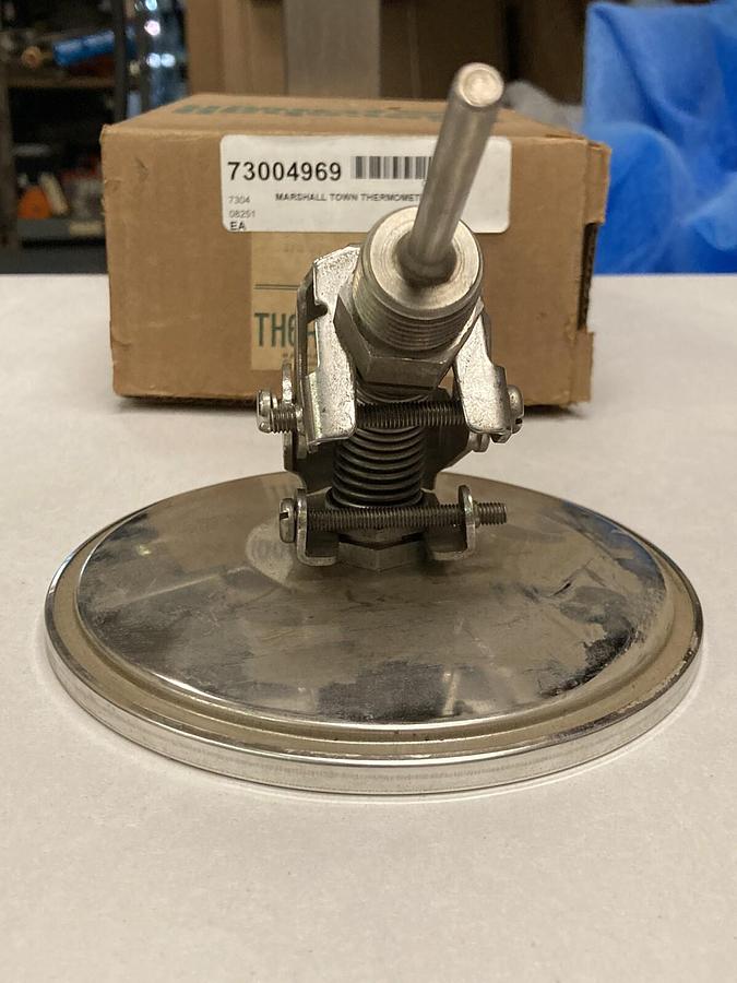 Used Marshall Town,90840-2 20-240°F,Temperature Gauge