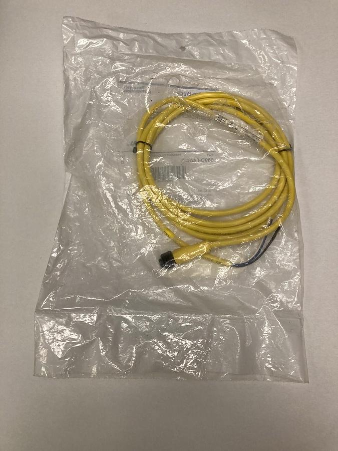 Allen Bradley,889D-F4AC-2 QD,Cordset Ser B 4 Pin