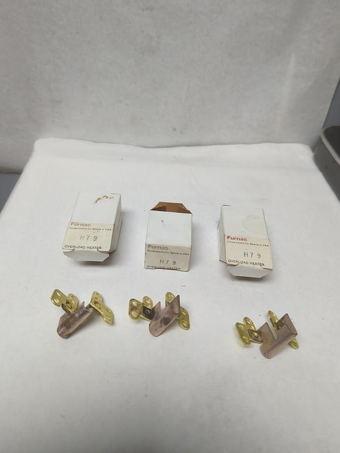 FURNAS,H79,OVERLOAD HEATER ELEMENT LOT OF 3 NOS