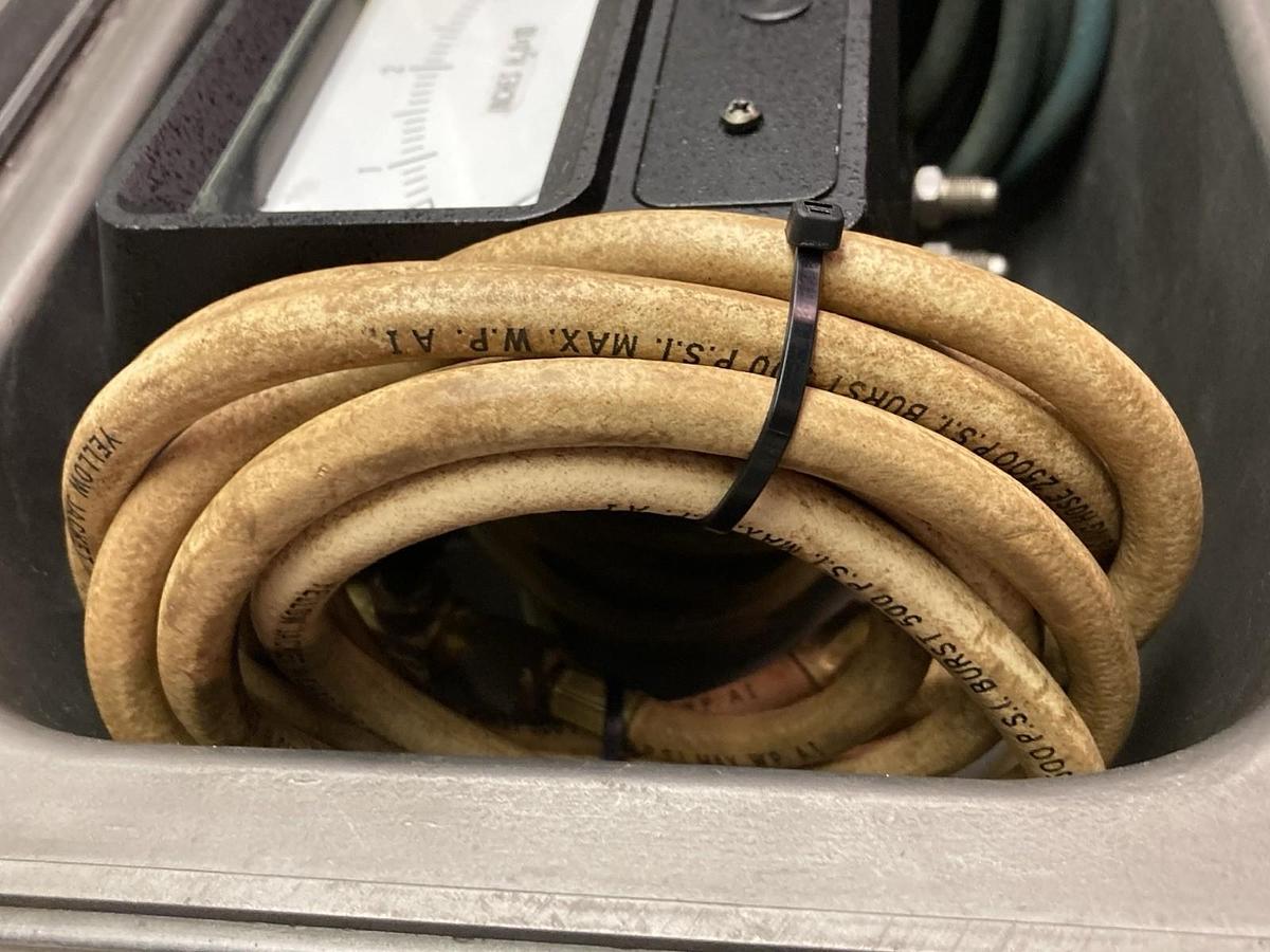 Used Eagle Eye,Model 77,Portable Flow Meter