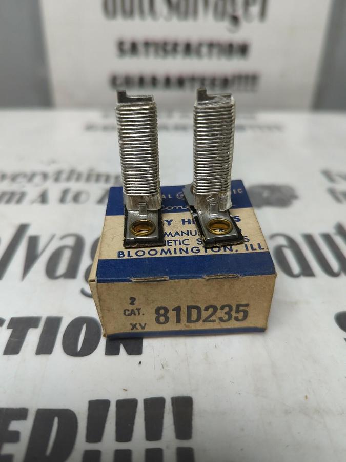 GE,81D235,OVERLOAD HEATER ELEMENTS  2 PACK NOS