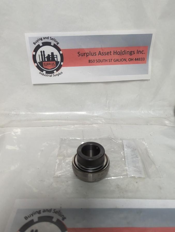 Used FAFNIR,1102RR,INSERT BALL BEARING WITH COLLAR PRE-OWNED