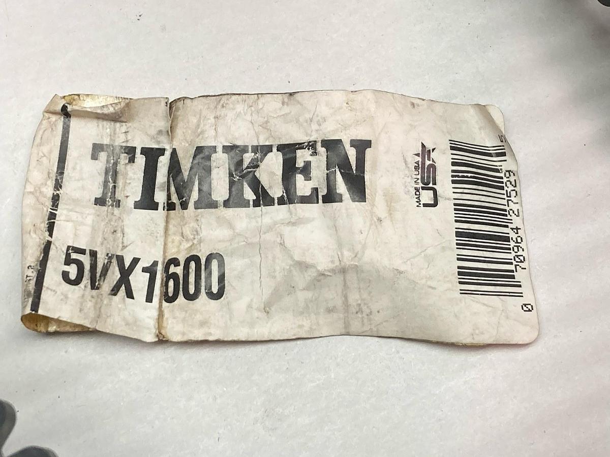 Used Timken,5VX1600,Power-Wedge Cog-Belt