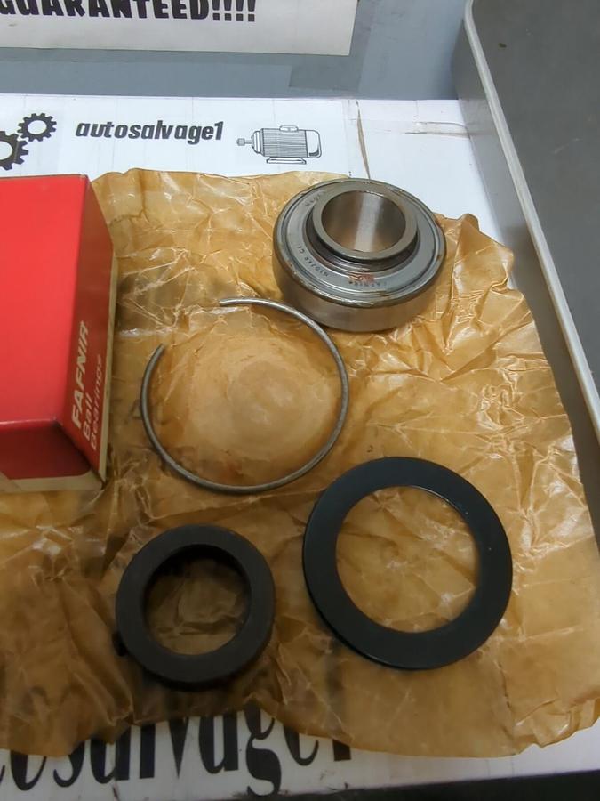 FAFNIR,MUOA 1-7/16 INCH W/N107KR,INSERT BALL BEARING NOS