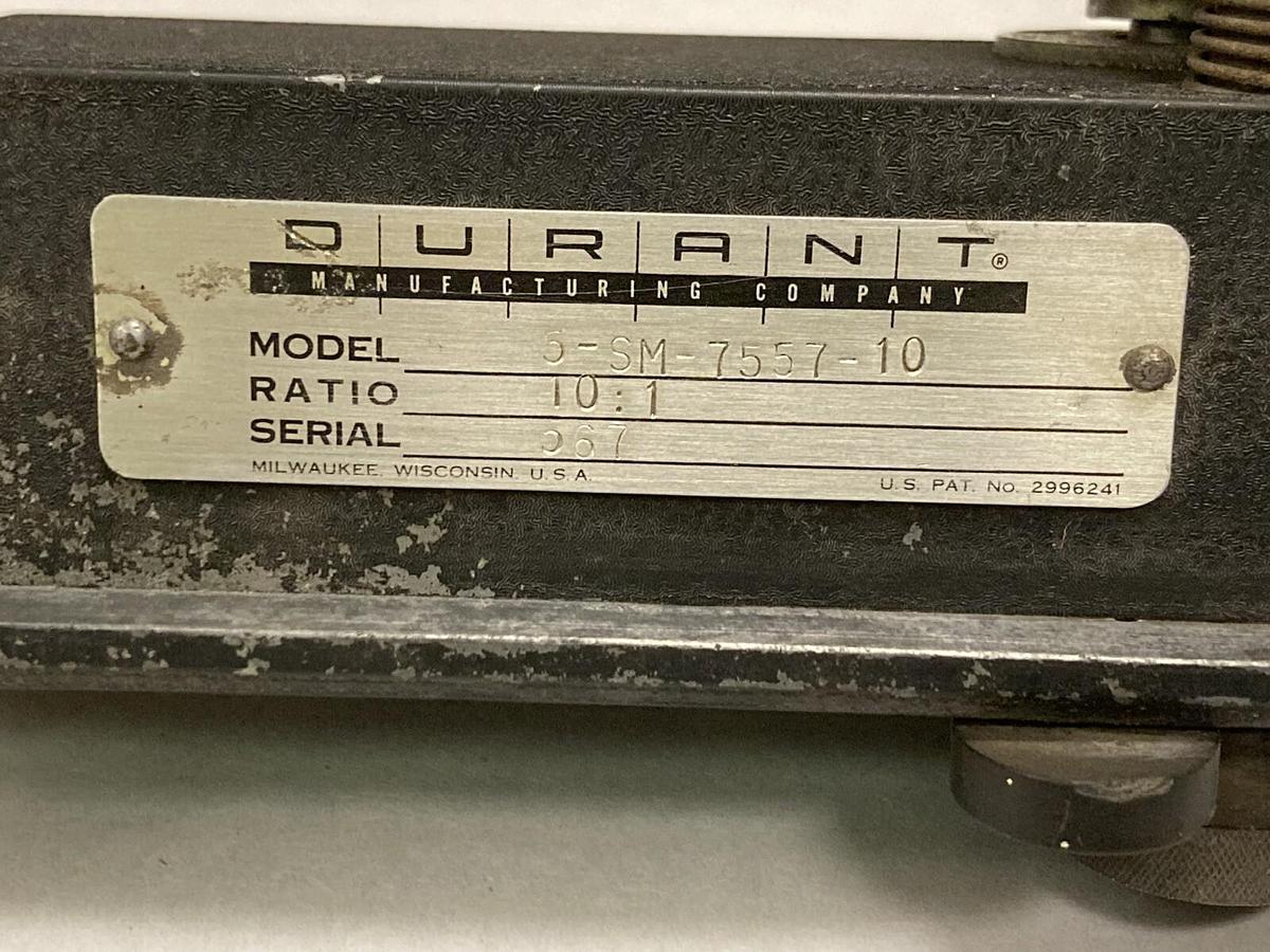 Used Durant,5-SM-7557-10,Solid State Counter