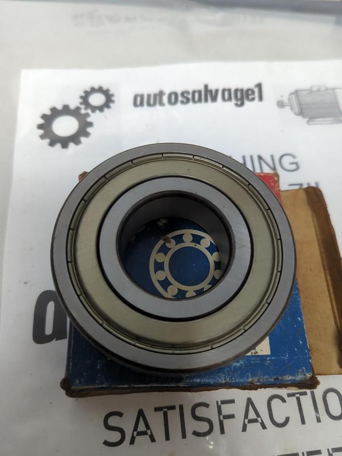 SKF,6308-27/C3HT51,DEEP GROOVE BALL BEARING DOUBLE SEALED NOS