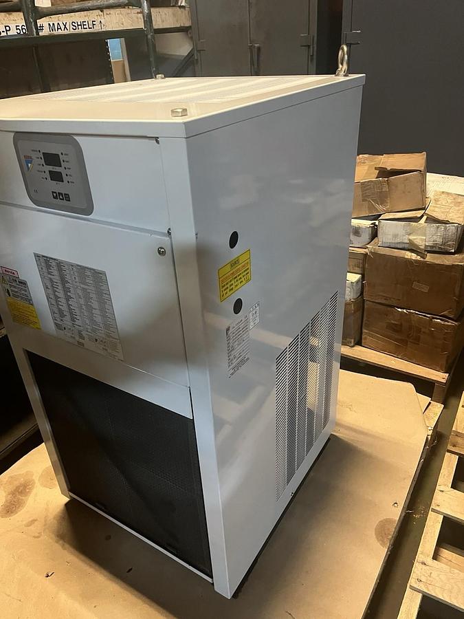 Used HABOR,HBO-1000PSB,OIL COOLER CHILLER 18K BTU 3PH 220V R410A