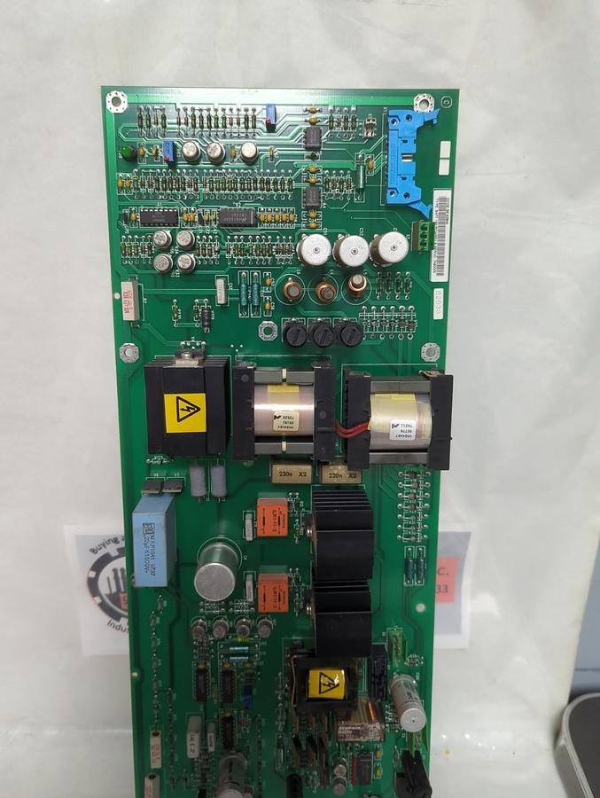 Used ABB INDUSTIES,5761796-9C,PCB CONTROL BOARD PRE-OWNED