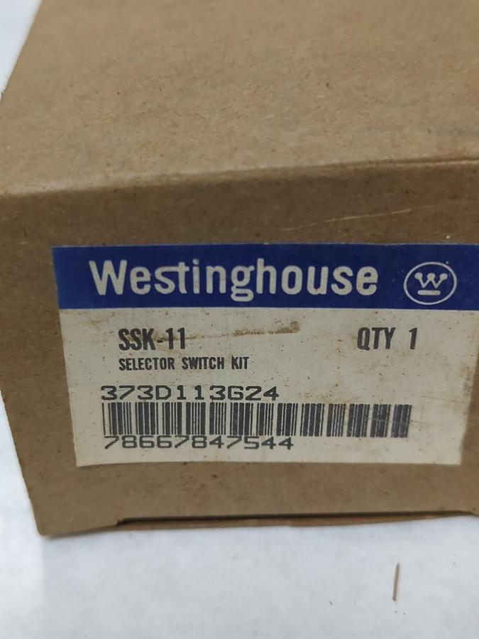 WESTINGHOUSE,SSK-11,SELECTOR SWITCH KIT NOS