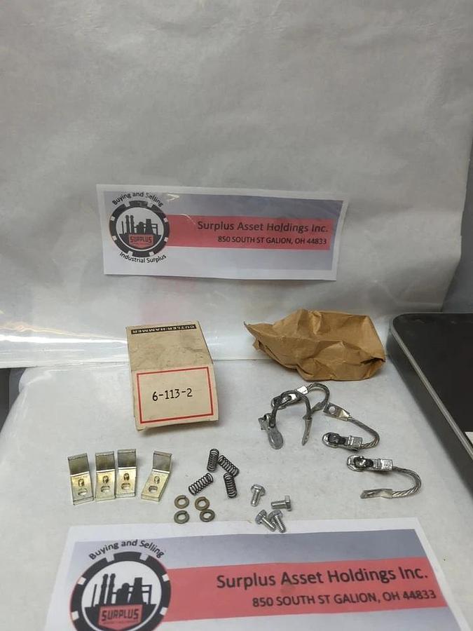 CUTLER-HAMMER,6-113-2,CONTACT PARTS KIT NOS