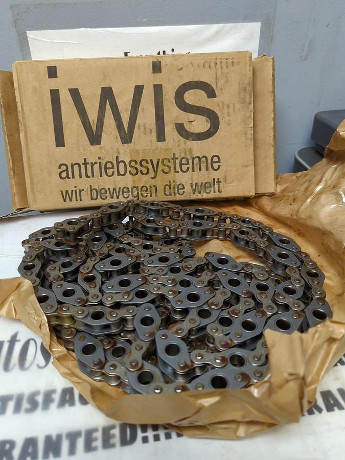 IWIS,FL85ML-2 66GLD J3GLD SO-LR165 IPW,10FT ROLLER CHAIN NOS