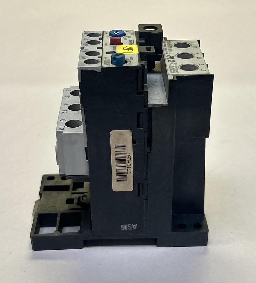 Used ALLEN BRADLEY,193-B1E1,OVERLOAD RELAY