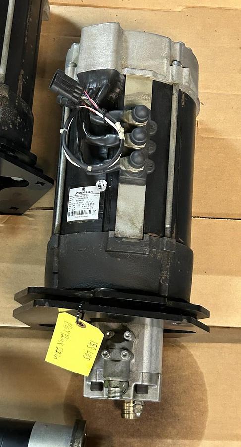 Used SCHABMULLER,TSA200-230,ELECTRIC MOTOR 50V 15KW