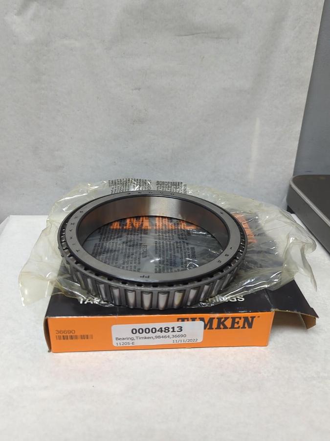 TIMKEN,36690,ROLLER BEARING CONE NOS