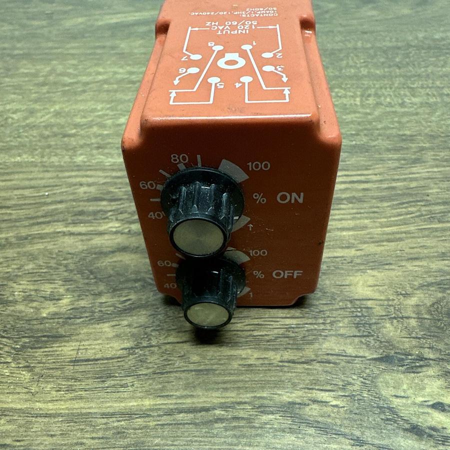 Used NCC,CKK-10-461,Solid State Timer