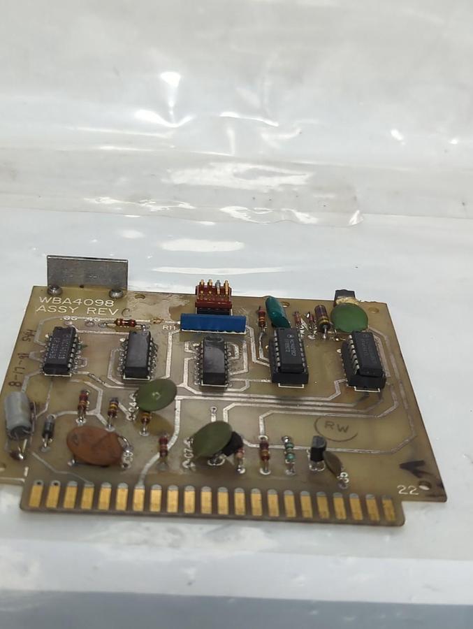 Used FEMCO,WBA4098,RECIEVER ASSY BOARD REV C PRE-OWNED