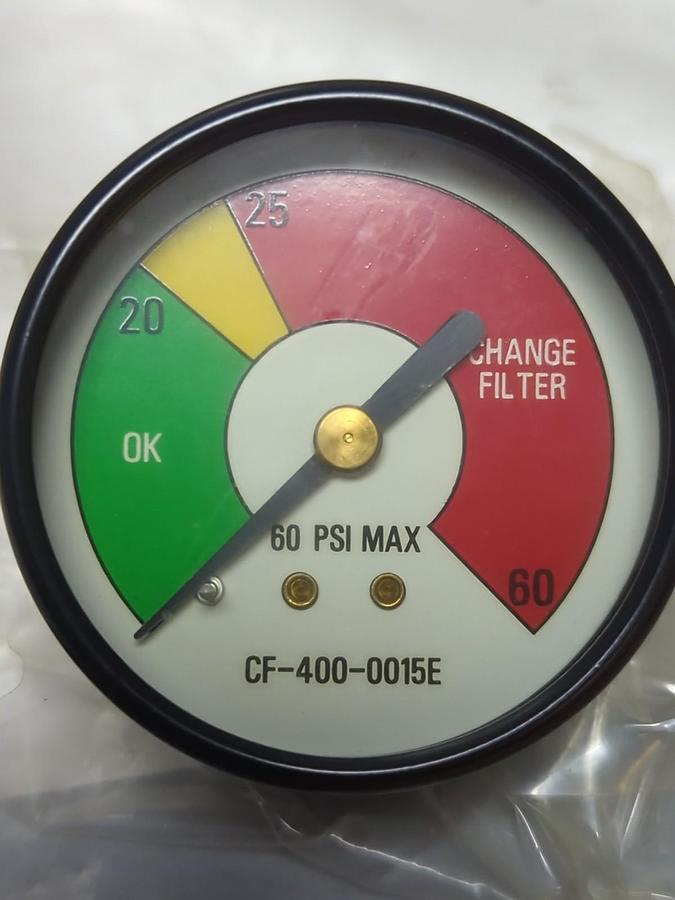 PTI/AMETEK,CF-400-0015E,PRESSURE GAUGE NOS