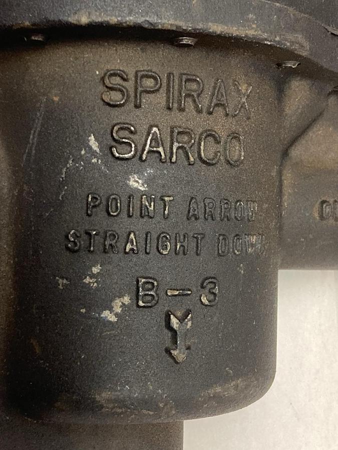 Used Spirax Sarco,B3-75,Steam Trap Cast Iron 62795 75PSIG 3/4 Inch