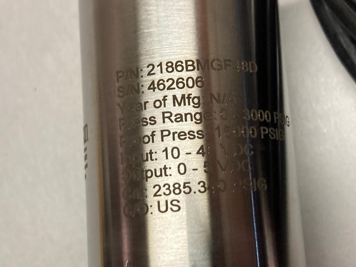 Viatran,2186BMGF48D,Pressure Transducer