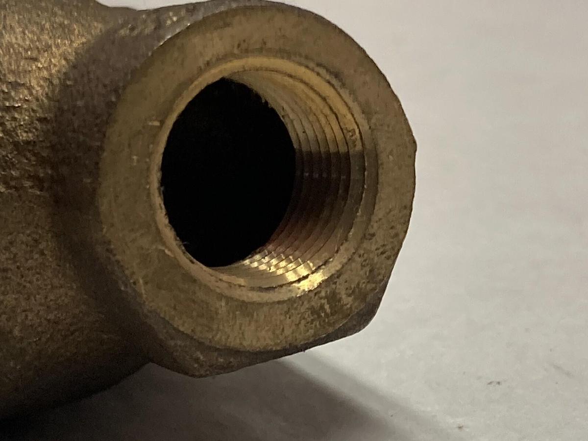 Used Parker Fluidpower,S37B,Flow Control Valve 250 PSIG Max