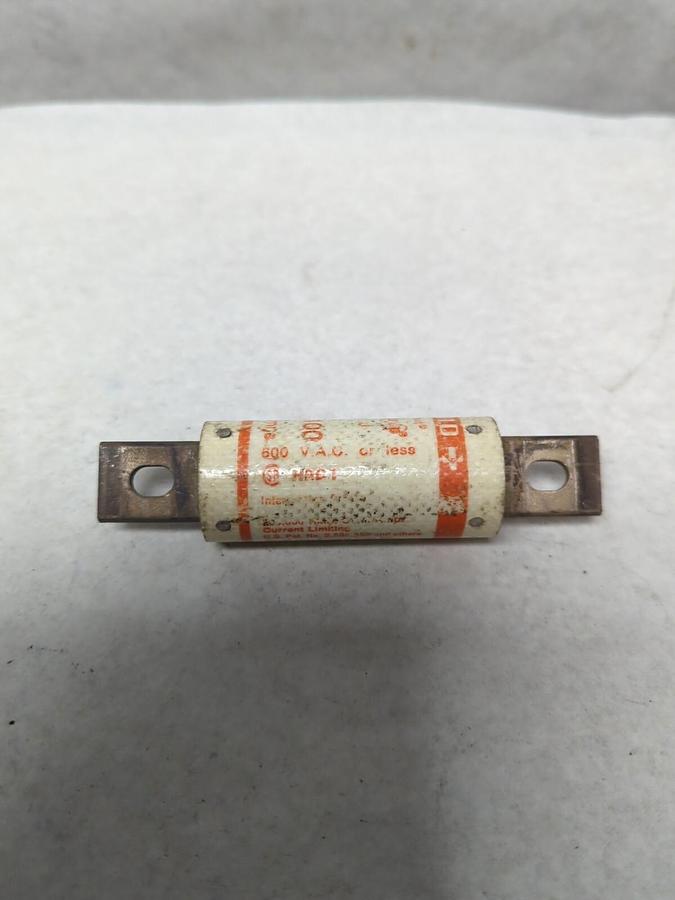 Used GOULD SHAWMUT,A4J100,AMP-TRAP 100 AMP FUSE PRE-OWNED