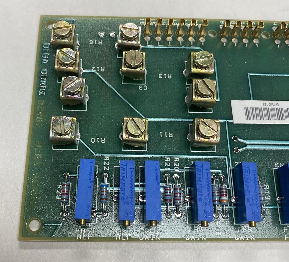 GENERAL ELECTRIC,DS3800DLBA1A1A,CIRCUIT BOARD NOS