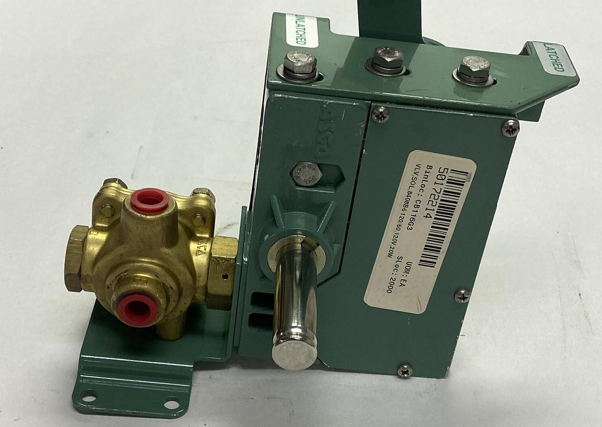 ASCO,8408B006,TRIP VALVE NO SOLENOID NOS