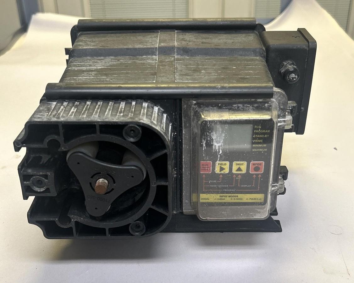 Used BLUE WHITE,A1N00V-1T,FLEXFLO PERISTALTIC METERING PUMP