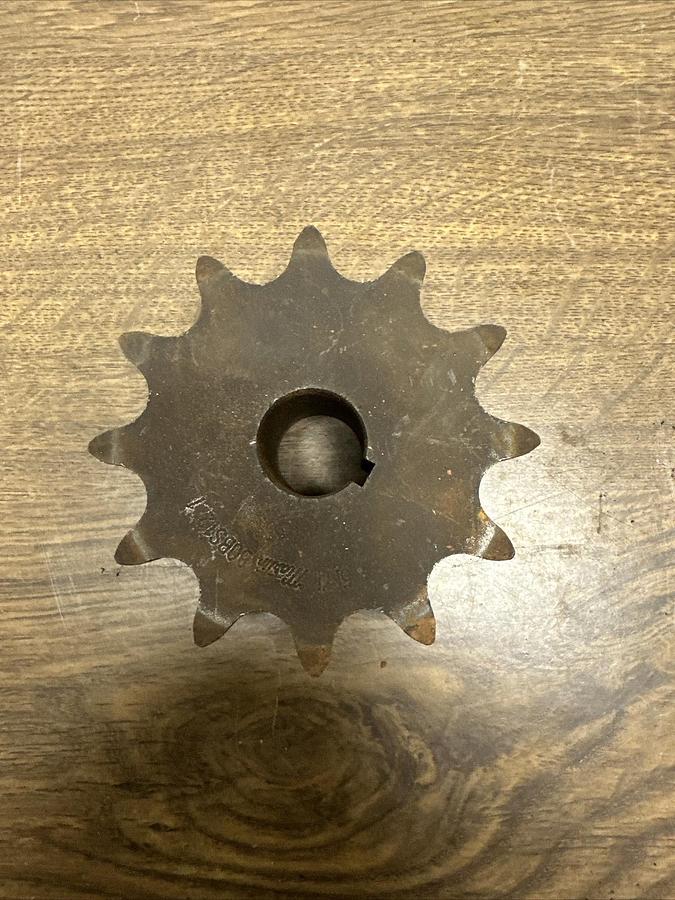 Martin,80BS12-1,Bored 1" Sprocket