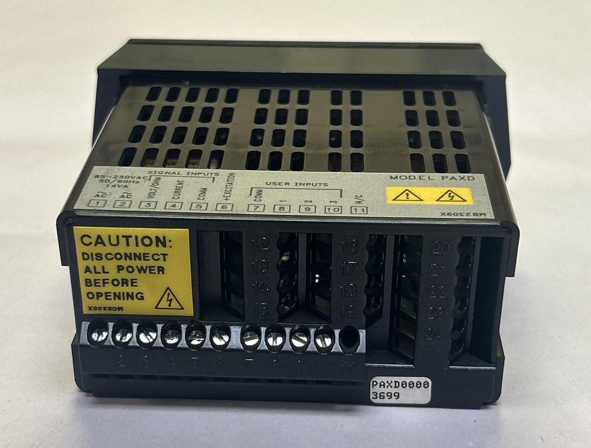 Used RED LION,PAXD0003699,DIGITAL PANEL METER