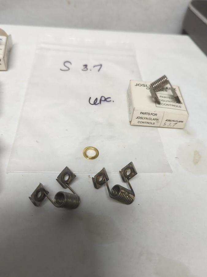 JOSLYN CLARK-CLARK,S3.7,OVERLOAD HEATER ELEMENT LOT OF 6