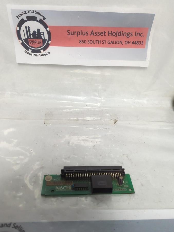 Used NACHI,UM235,CIRCUIT BOARD PRE-OWNED